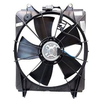 Dual Radiator and Condenser Fan Assembly for Honda CR-V 2007-2009 HO3115139