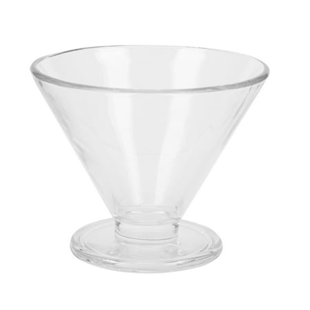 

3Pcs Glass Mousse Cup Household Dessert Cup Kitchen Pudding Cup Footed Cup