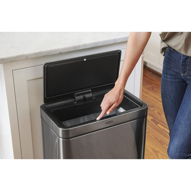 Elite™ Slim Step-On Trash Can