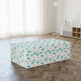 thumbnail image 3 of Nautical Foldable Mattress, Boats Anchors and Whales, 78.7" x 47.2", Turquoise Peach, by Ambesonne, 3 of 6