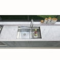 thumbnail image 4 of SD174801 Sink Depot 22'' W Double Bowl Stainless Steel Undermount Kitchen Sink with 1 Faucet Hole, 4 of 6