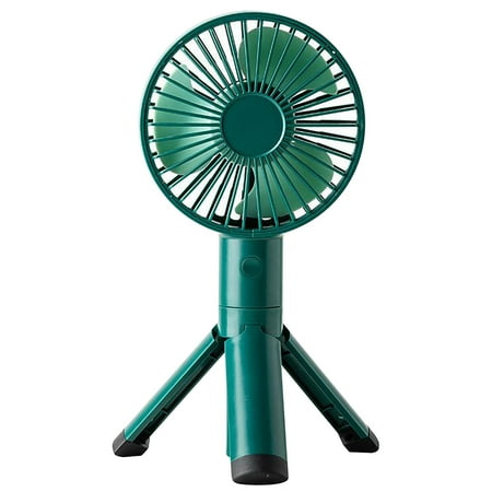 

AURIGATE Mini Portable Fan Handheld Tripod Can Hold Portable Mini USB Fan Charging Desktop Fan
