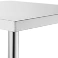 Stainless Steel Work Table 24 x 18 x 34 Inch, 700 LBS Load Capacity ...