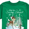 thumbnail image 3 of Disney Bambi - Christmas - Up To Snow Good - Toddler & Youth Short Sleeve Graphic T-Shirt, 3 of 5