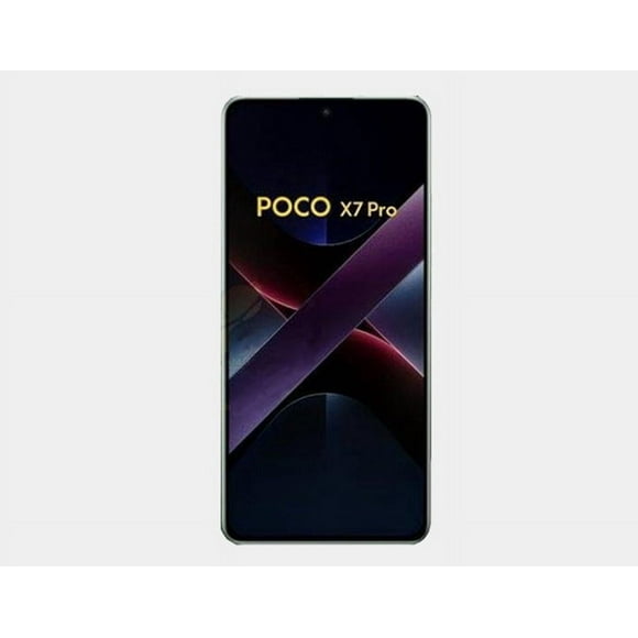 Xiaomi Poco X7 PRO 5G 512GB ROM 12GB RAM Dual SIM GSM Unlocked - Black