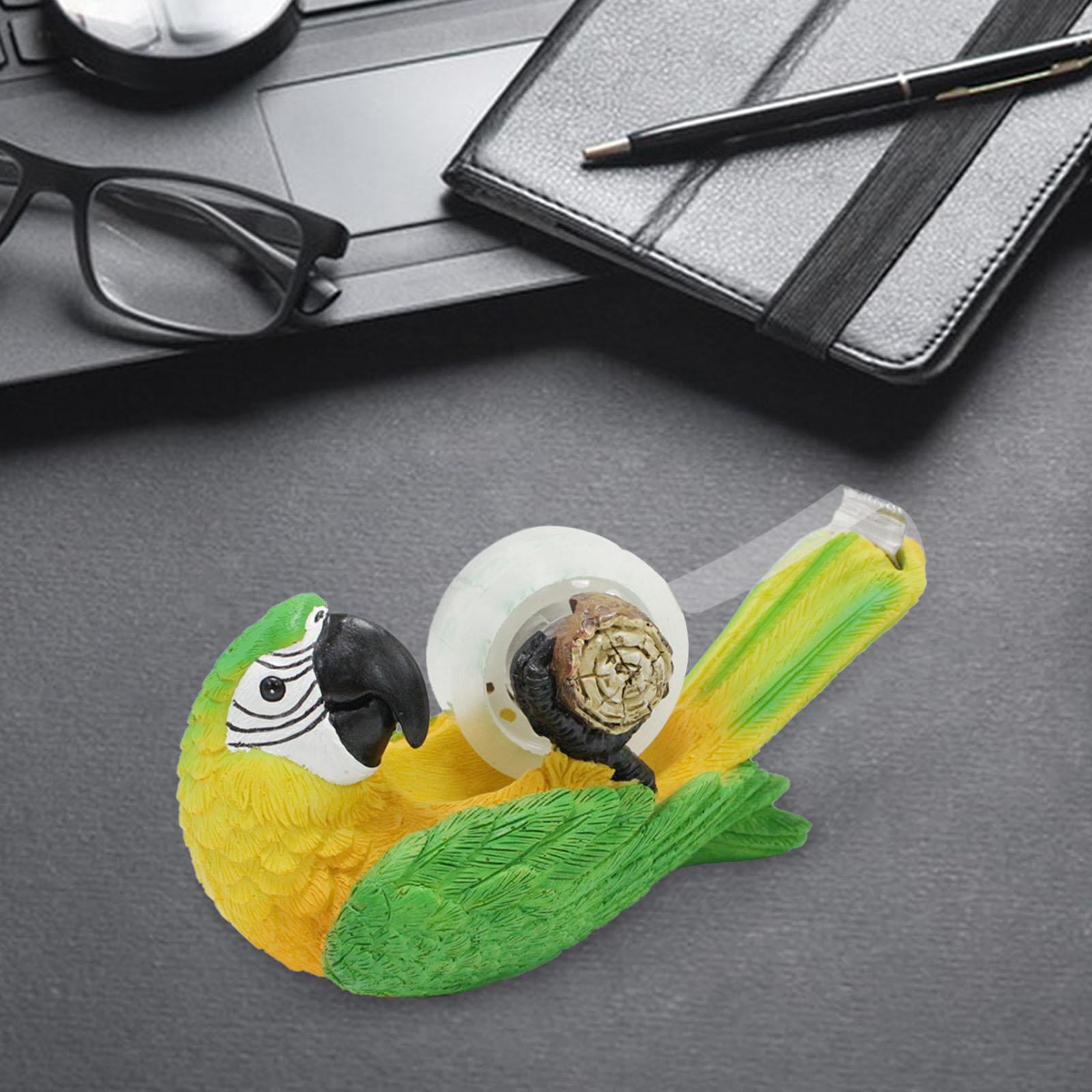 SunniMix Animal Tape Dispenser Animal Desk Decor Office Supplies Roll Holder for Home