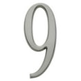 thumbnail image 1 of Whitehall Products 11219 DeSign-it Numéro Plaque Standard - Laiton Satiné&44; No. 9, 1 of 5