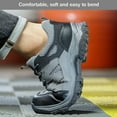 thumbnail image 6 of Safety Shoes Men'S Work Shoes Lightweight Comfort Work Trainers Anti-Smashing Steel Toe Cap Shoes Fashion 4.5-10, 6 of 7