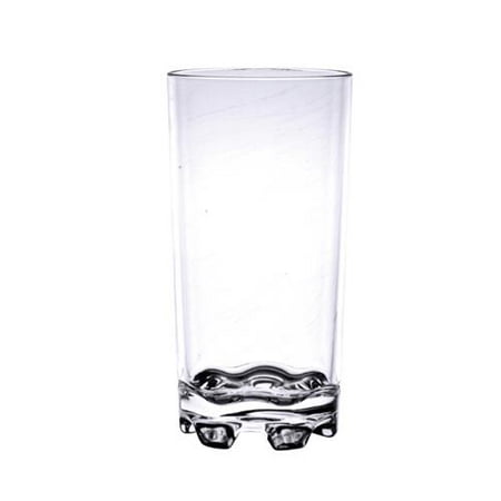 Thunder Group - PLTHST012C - 12 oz Clear Polycarbonate Tom Collins Glass