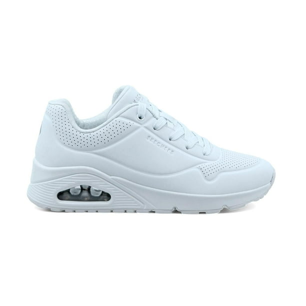 Tenis Skechers Uno Stand On Air Mujer Confort azul 23