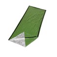 thumbnail image 2 of LOLIPPYY Thermal Sleeping Bag Emergency Survival Gear Lightweight and Compact for Outdoor Use Green, 2 of 8