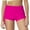 Hot Pink, variant on HOWPAY Swim Shorts Women High Waisted Basic Swim Boyshort Full Coverage Tummy Control Stretchy Solid Color Beach Pool Bathing Suit Bottoms Blue L