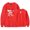 Red, variant on Jey Uso Mon-Jey Night RAW Sweatshirt Women Men Casual Crewneck Long Sleeve Pullover Clothes