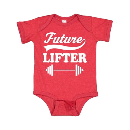 

Inktastic Future Lifter Weightlifting Gift Baby Boy Bodysuit