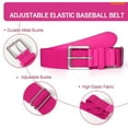thumbnail image 5 of WHIPPY Baseball Belt and Socks Combo for Youth Boys Girls Softball Belt Adjustable Elastic Belt for Kids Children, 5 of 7