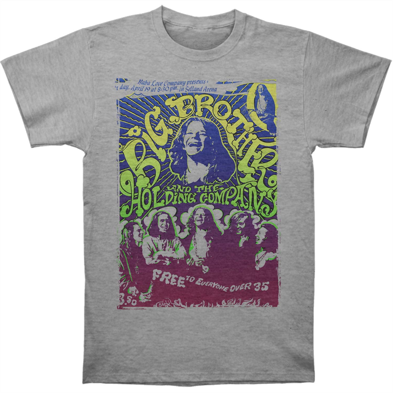 T-shirt XX-Large Athletic Heather 