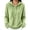 Green_#19, variant on Sewkxo Womens Hooded Sweater Fashion Button Long Sleeve Wool Soft Pullover Knitted Top,Beige M