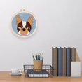 thumbnail image 3 of yuksok Punch Needle DIY Needlework Animal Dog Embroidery for Adult Kid Starter D D, 3 of 9