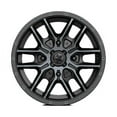 thumbnail image 3 of MSA Offroad Wheels Cast Aluminum Rim MA43 15X7 4X110 S-BLK TTCC 38MM, M43-385710, 3 of 3