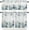 Noël-Lxm13107, variante sur Rideaux Girly Rose Argent Gris 42l X 63h Pouces Poche pour Tringle Pas de Paillettes Tache Grise Filles Enfants Ombré Tendance Art Imprimé Pois Princesse Joli Salon Chambre Fenêtre Draperies Habillage 2 Panneaux