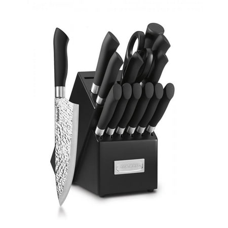 Cuisinart Classic® 15-Piece Cutlery Set with Block, (Best Cuisinart Knife Set)