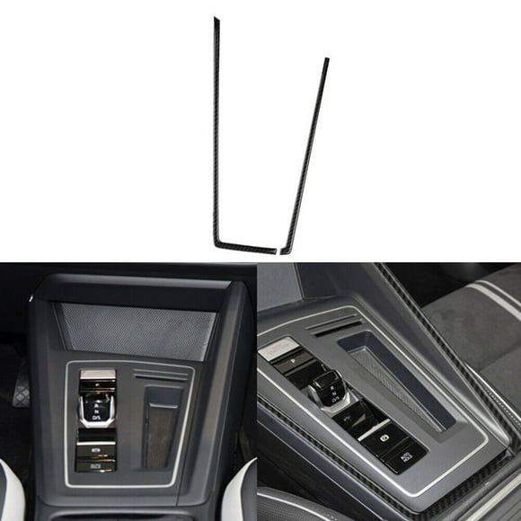 Carbon Fiber Interior Gear Shifter Side F for Ram e Trim for VW for Golf 8 MK8 GTI 2021