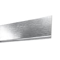 thumbnail image 3 of zoclo aluminio brush plata brillante 8 x 240 cm, 3 of 6