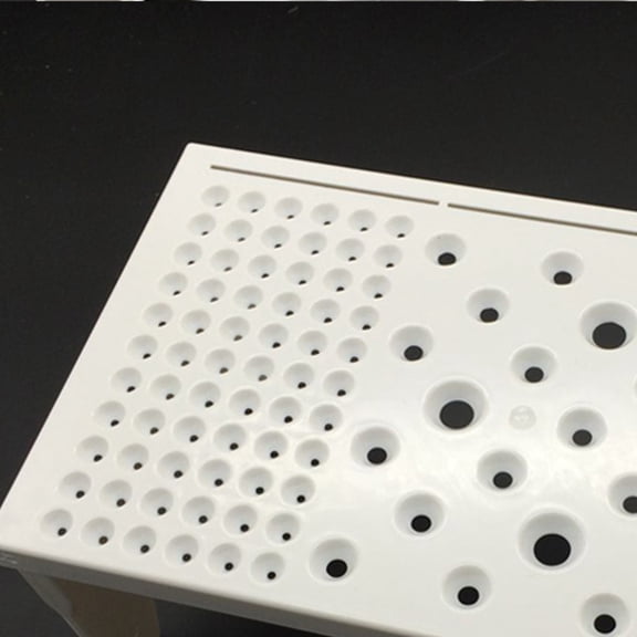 OULII White Paste Flower Drying Rack for Cake Decorating, Non-Stick and Flexible