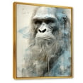 thumbnail image 2 of Designart "Sasquatch Likeness V" Bigfoot Floater Framed Canvas Wall Art, 2 of 5
