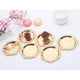 thumbnail image 5 of para Servir Pasteles de Comida Cupcake Soporte de Repostería de Boda dorado Sunnimix Juego de platos de frutas, 5 of 8