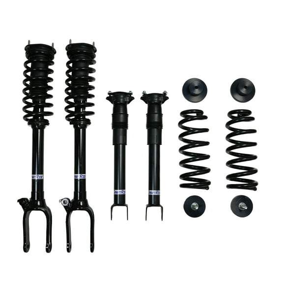 SmartRide 4-Wheel Air Suspension Conversion/Delete Kit for 2006-2013 Mercedes-Benz R350