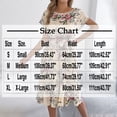 thumbnail image 3 of Lovzfmll Maxi Dress for Women, Crew Neck Short Sleeve with Batwing Sleeve & Tie Waist, Casual Pleated Dress Pink, M, 3 of 9