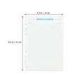thumbnail image 4 of OULII 1 Set Binder Journal Notebook Refill Paper Assorted Color for Daily Use, 4 of 6