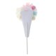 thumbnail image 3 of Paquete de 6 púas para tarta de , decoración para tarta de cumpleaños, bodas, fiestas, cupcakes Yuyangstore Lovely Cupcake Topper, 3 of 8