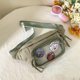 thumbnail image 3 of Cintura Crossbody Sling Bag Pack Fanny Ita Lindo Nylon Pvc para Mujeres Adolescentes, 3 of 9