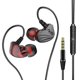 thumbnail image 3 of Auriculares intrauditivos con subwoofer para juegos, para Apple, Samsung, VIVO, Huawei, auriculares deportivos con cable, 3 of 5