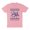 Pink, variant on Reindeer Christmas Cross Stitch Shirt Unisex Large White