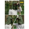 thumbnail image 4 of SPRING PARK Sun Cap Fishing Hats with Face Mask Baseball Caps UV Visor Caps Windproof Flap Cover, 4 of 7