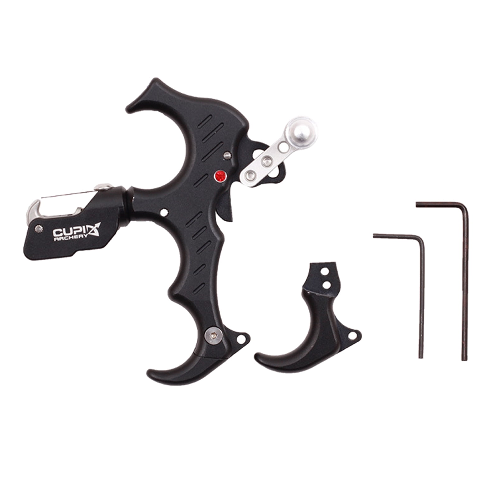 GENEMA 3/4 Finger Grip Thumb Trigger Release Assistant Compound Bow