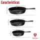 thumbnail image 3 of Juego De 3 Sartenes Hierro Fundido Royal Haus Premium Royal Haus Tres sartenes Hierro Fundido, 3 of 6
