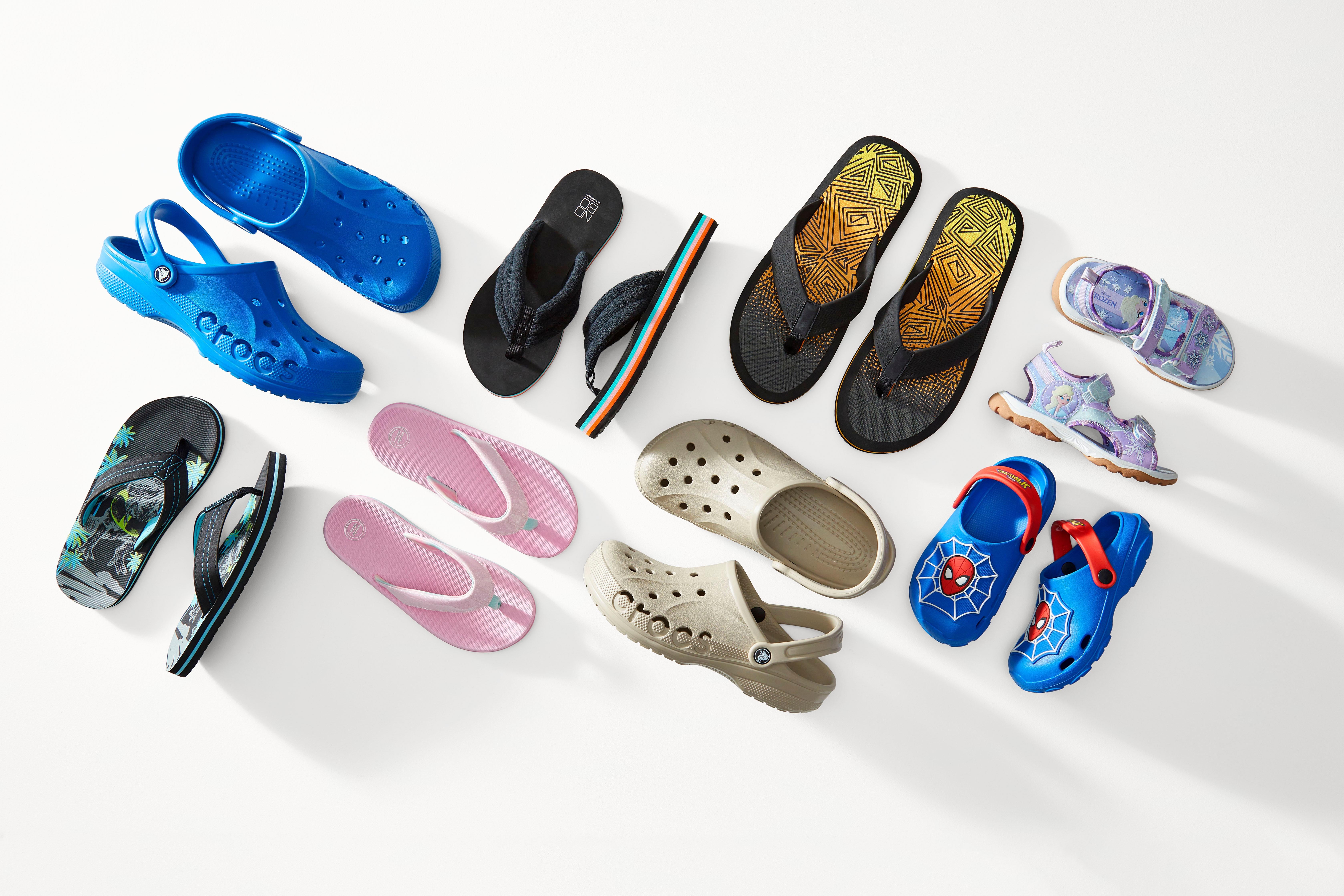 Crocs new cheap designs