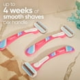 thumbnail image 3 of Venus Summer Surf Smooth, Disposable Women's Razor, 3 Count, 3 of 9
