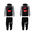 thumbnail image 5 of Mickey and Minnie Couple Matching Hoodie & Jogger Pants Set, 5 of 5