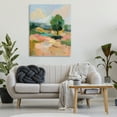 thumbnail image 3 of Stupell Industries Lone Tree Abstraction Landscape Painting Gallery Wrapped Canvas Art Print Wall Art, 36 x 48, 3 of 8