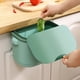 thumbnail image 5 of ¡No Te Lo Pierdas!, Cubo de basura para cocina, para el hogar, para colgar en el escritorio, para recoger restos de té, con tapa, para montar en la pared Akmoler, 5 of 8