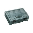thumbnail image 1 of Almencla Bac de Rangement Organisateur de Vis Conteneur de Garage Boîte à Outils pour Ongles Perles Vis double Couche, 1 of 8
