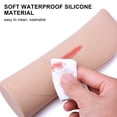 thumbnail image 3 of Soporte para brochas de maquillaje, organizador de brochas de maquillaje de silicona, bolsa para brochas de maquillaje de viaje, estuche para brochas de maquillaje, bolsa pequeña y bonita pa, 3 of 5