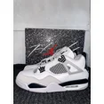 thumbnail image 3 of Ni - ke Air Jordan 4 Retro 'Military Black' - DH6927-111, 3 of 5