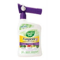Garden Safe Fungicide 3 Concentrater, 28 oz, Controls Fungus & Insects