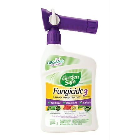 Garden Safe Fungicide 3 Concentrater, 28 oz, Controls Fungus & Insects